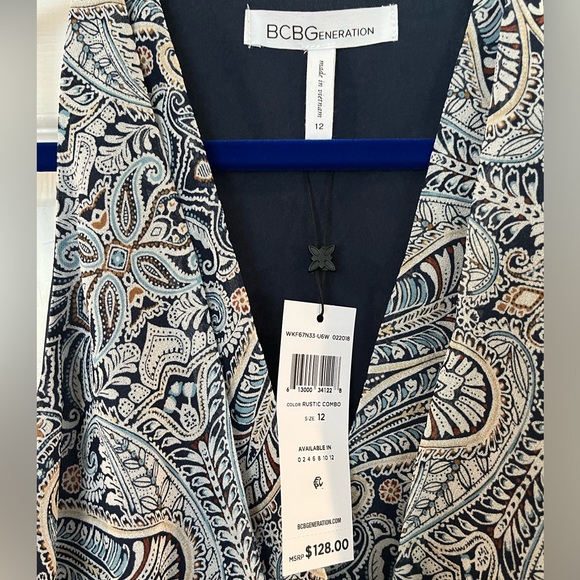 BCBGeneration Mini Ruffle Dress - Picture 5 of 5